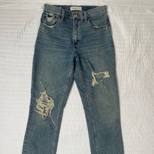 Abercrombie Mom Jean
